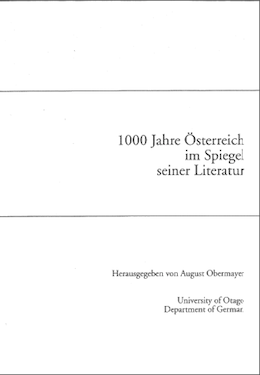 					View Vol. 9: 1000 Jahre Österreich im Spiegel seiner Literatur
				
