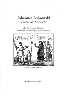 					View Vol. 25: Johannes Bobrowski, Pruzzische Vokabeln
				